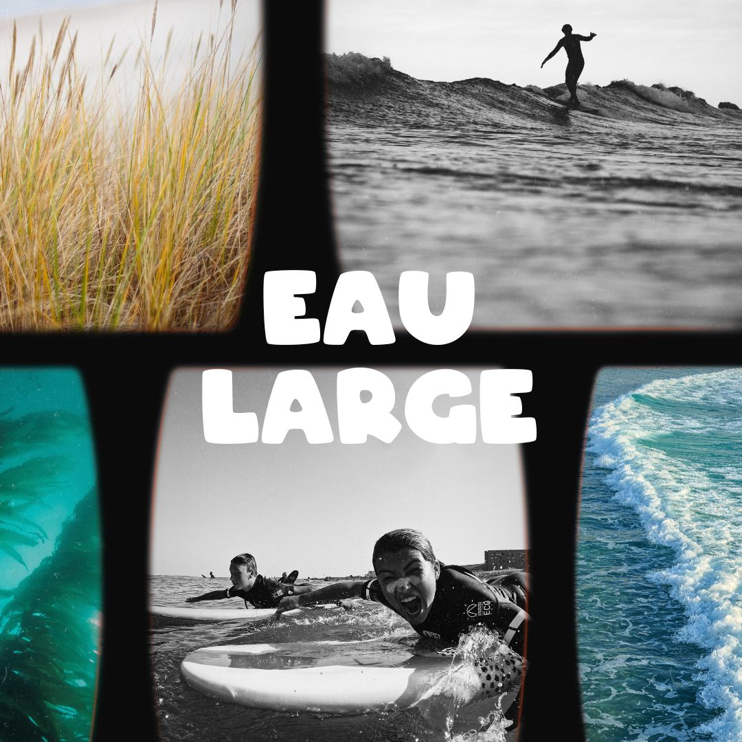 Carte cadeau Eau Large Surf School
