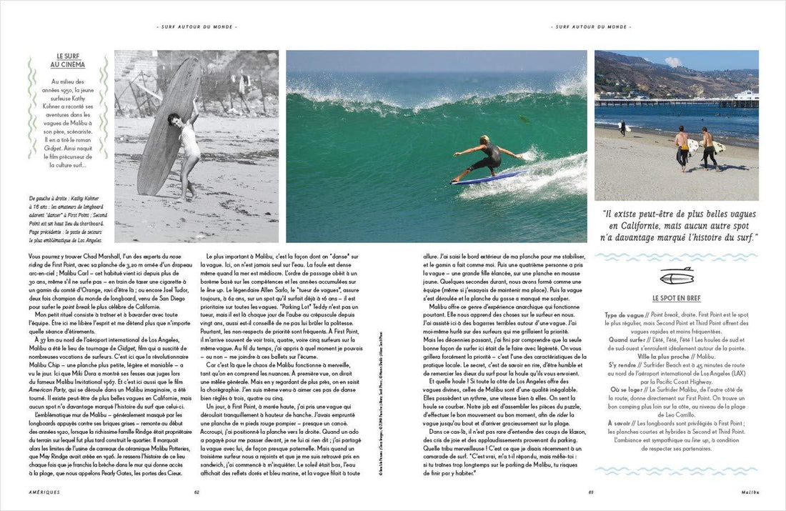 In waves de AJ Dungo : une autre histoire du surf