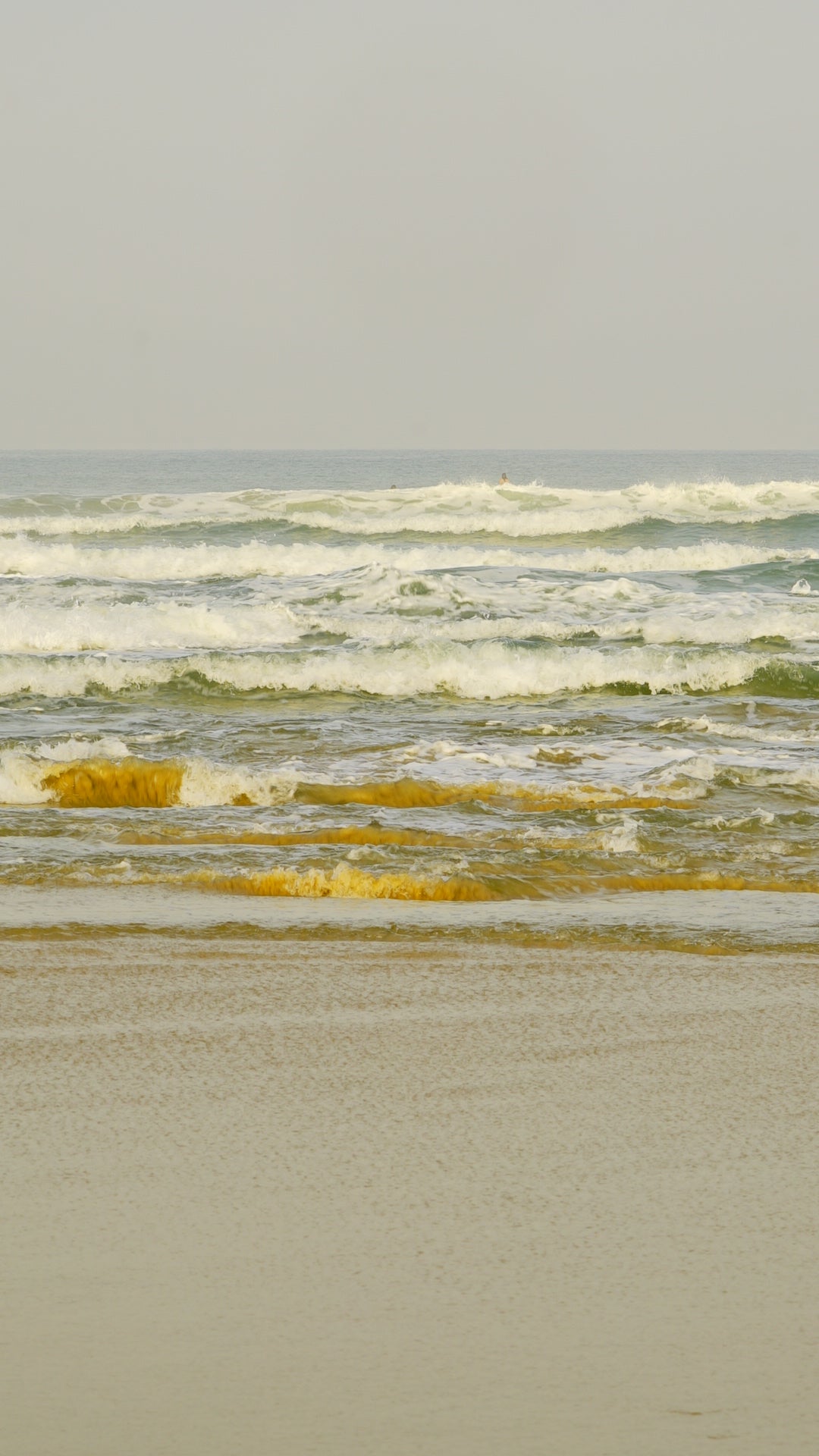 Vagues surf plage des Landes Sud-Ouest
